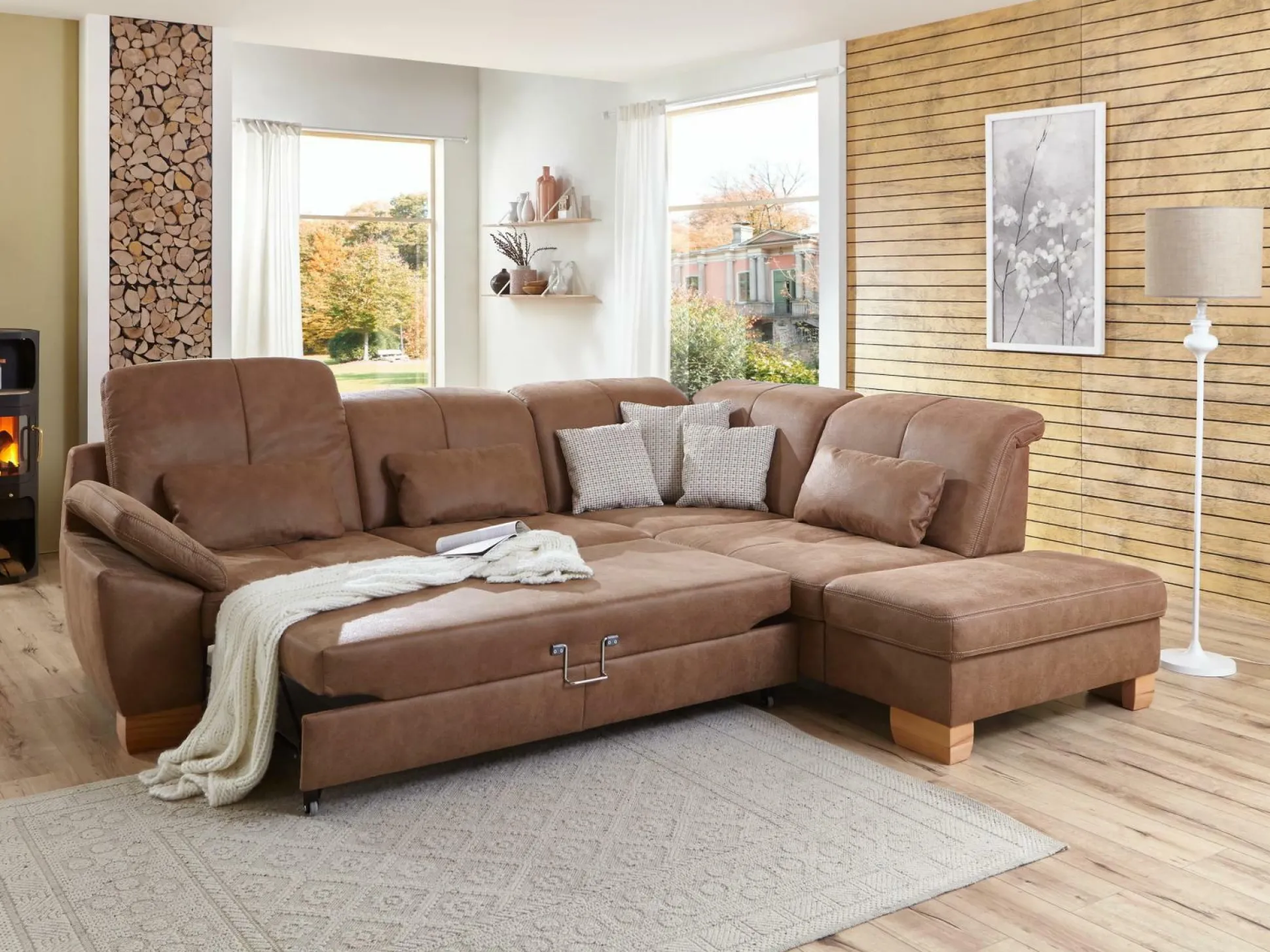 Polsterecke MONDO GIANNA