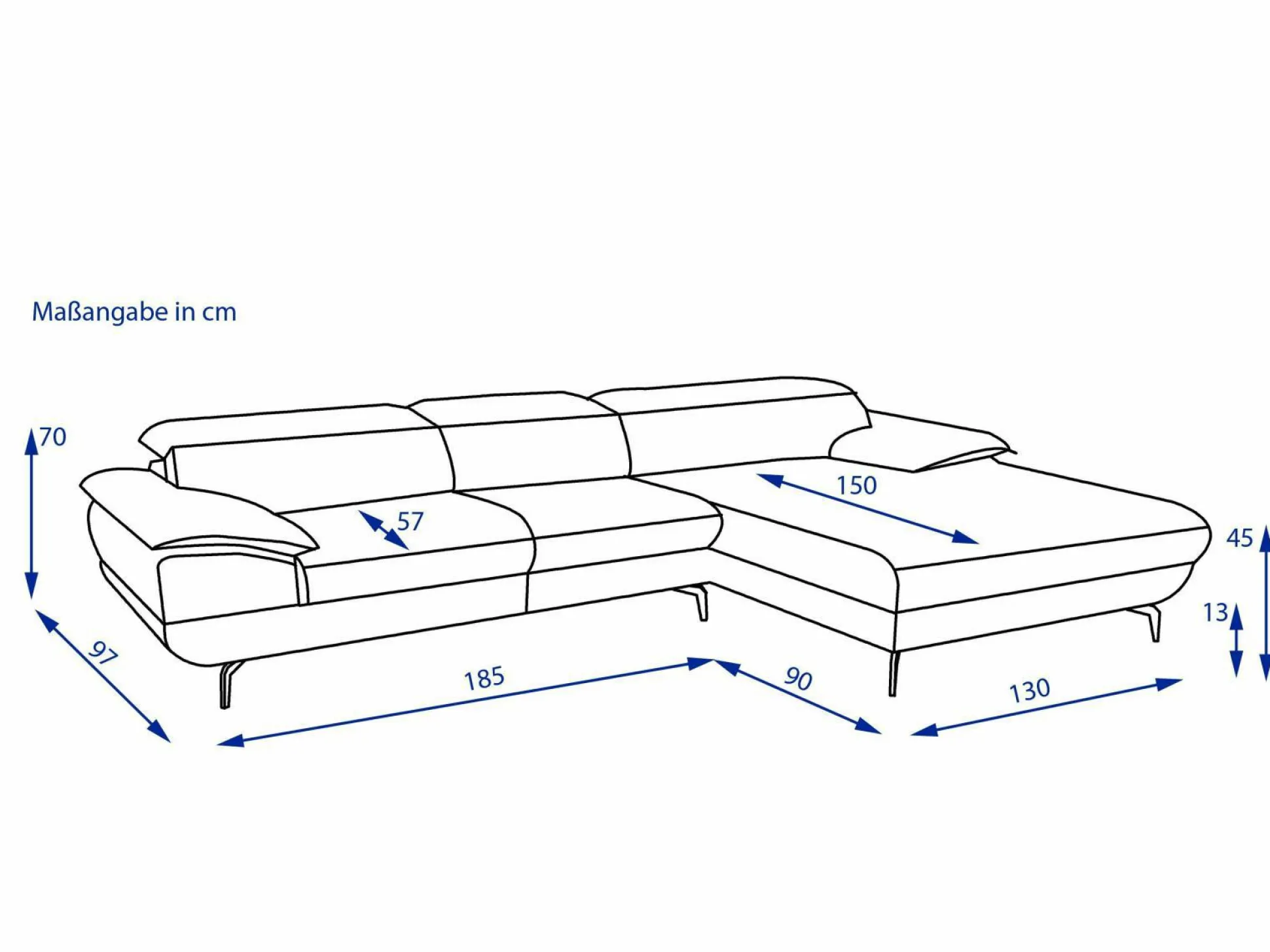 Polsterecke MONDO HOYA