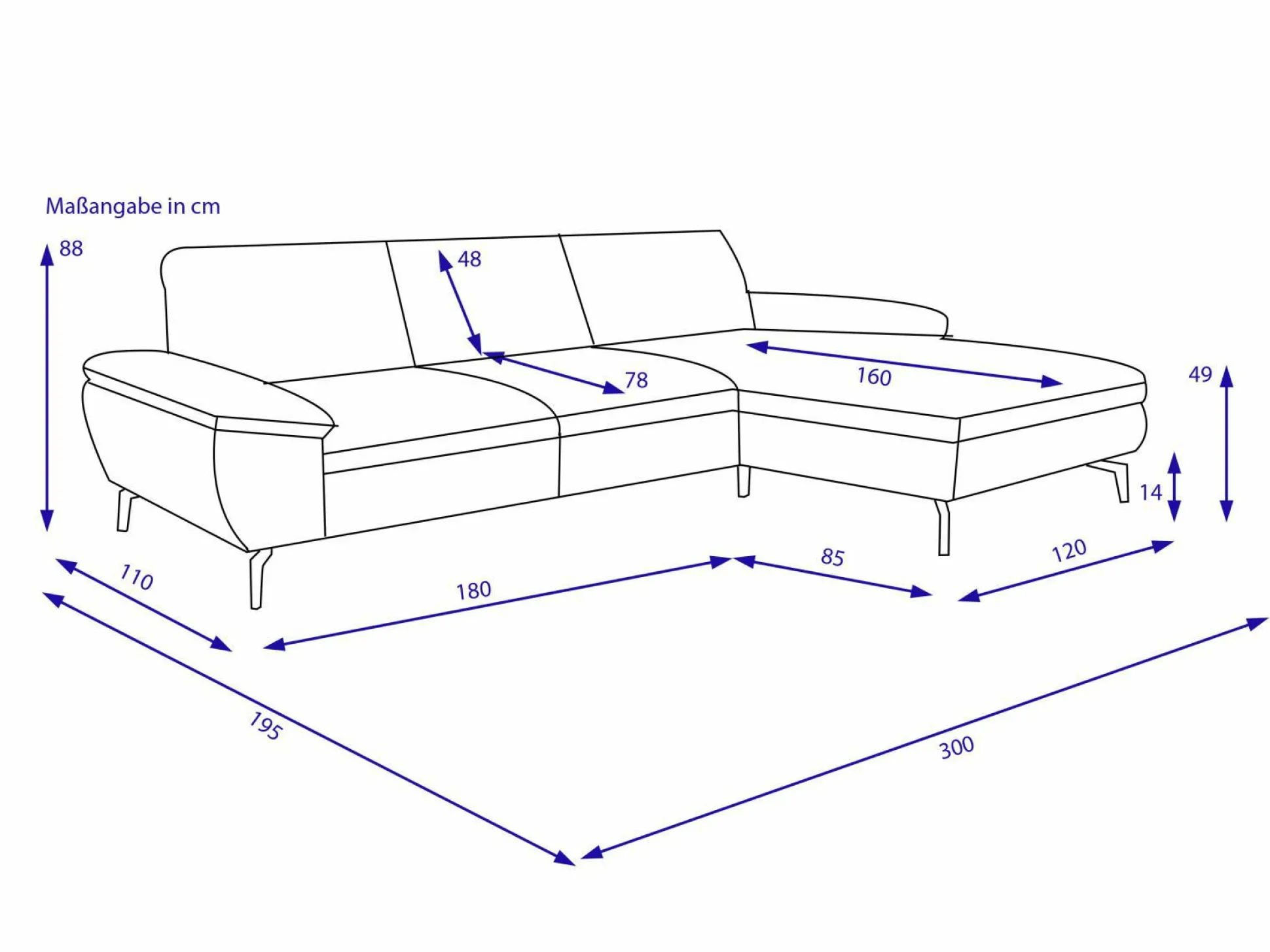 Polsterecke Rolf Weber HAIGER