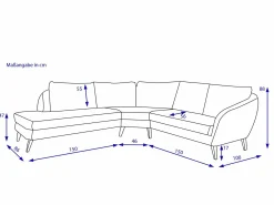 Polsterecke SANSIBAR FÜNEN