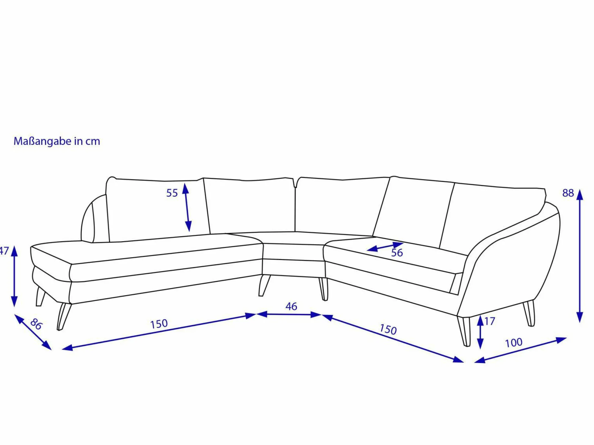 Polsterecke SANSIBAR FÜNEN