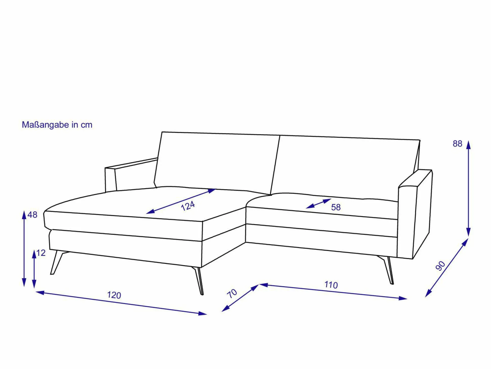 Polsterecke SANSIBAR OSTLAND
