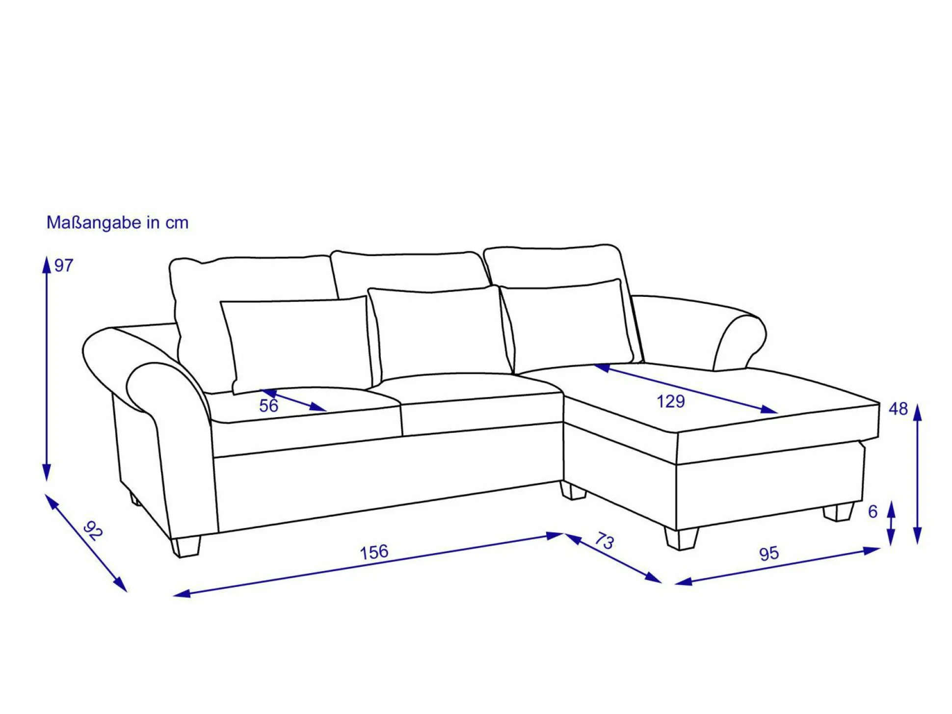 Polsterecke SANSIBAR SANDE