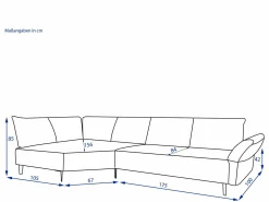 Polsterecke Sofamanufaktur 16660 BOONIE