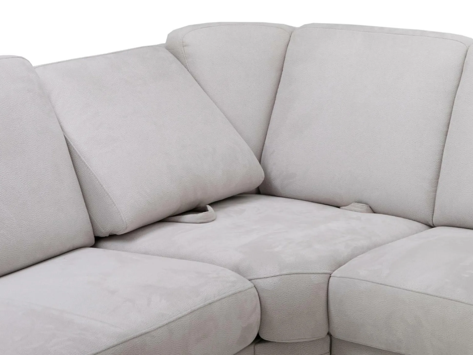 Polsterecke SYSTEMPOLSTER PAOLO 4-tlg.