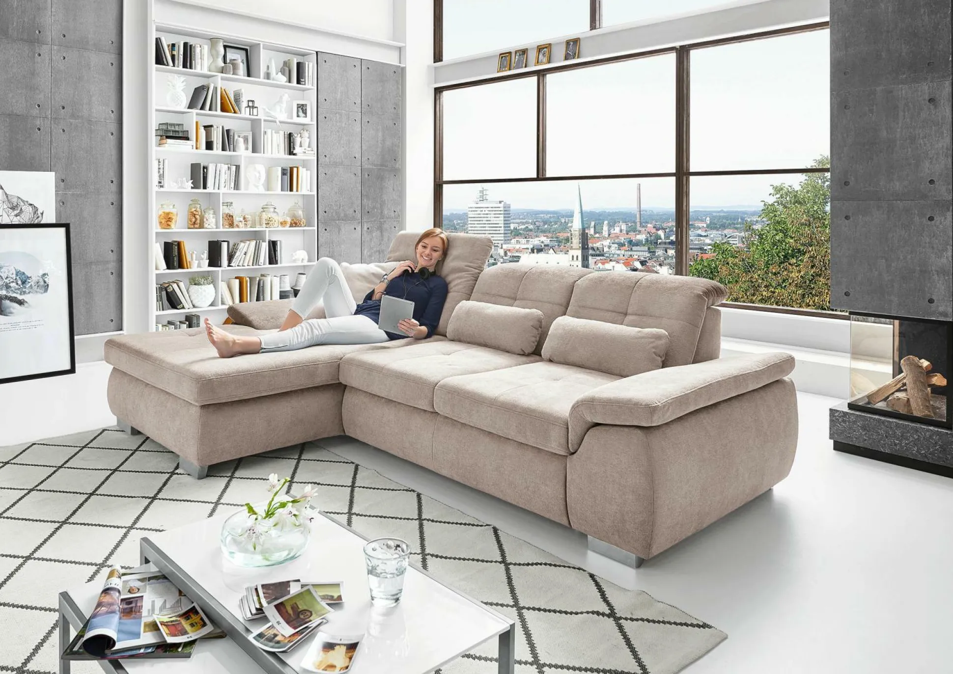 Polsterecke SYSTEMPOLSTER MINERVA