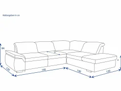 Polsterecke SYSTEMPOLSTER MINERVA