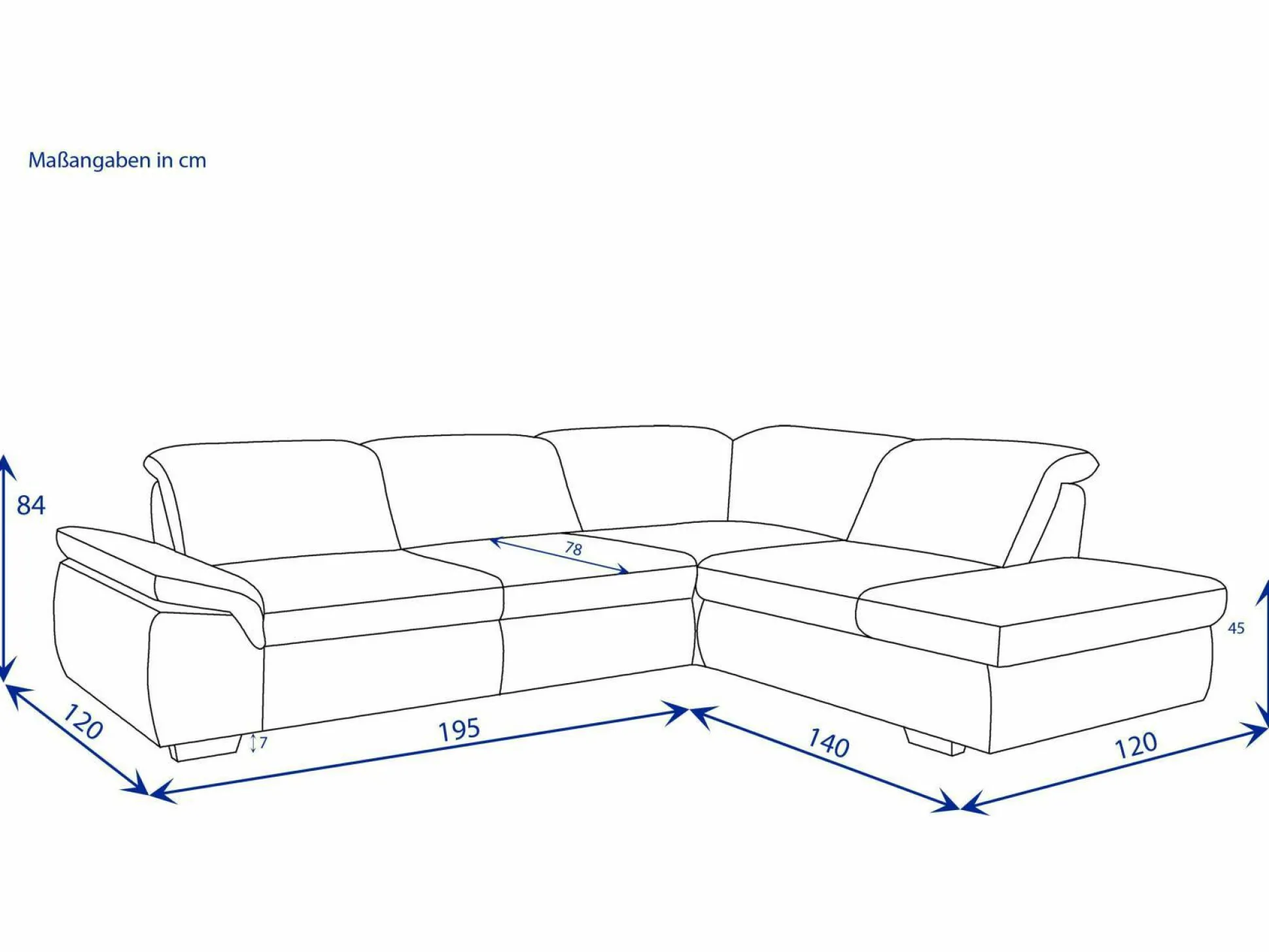 Polsterecke SYSTEMPOLSTER MINERVA
