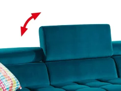 Polsterecke SYSTEMPOLSTER MILLA