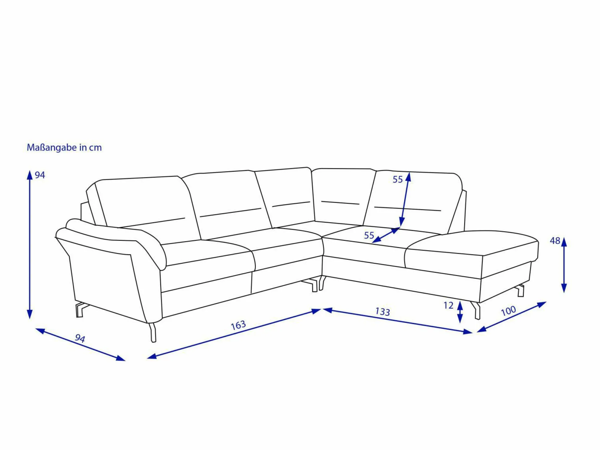 Polsterecke vito LERAJA