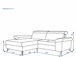 Polsterecke vito SERENITY 2.0