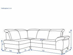 Polsterecke vito SERENITY