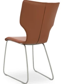 Polsterstuhl bert plantagie JONI Schlitten