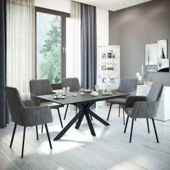 Polsterstuhl GESA 2er Set