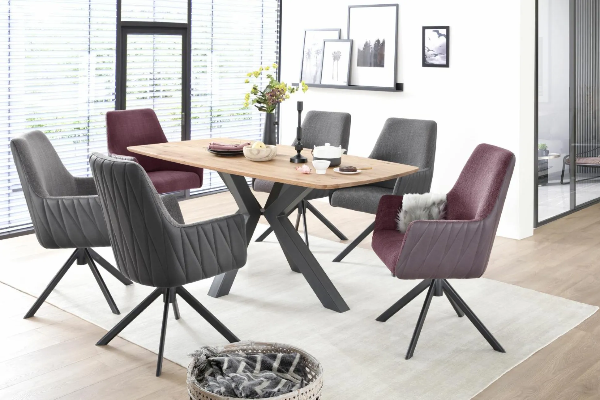 Polsterstuhl HARPER MONTGOMERY