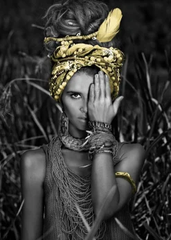 Poster IN THE BUSH GOLD