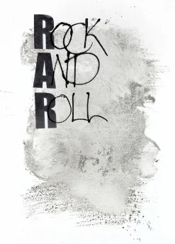 Poster ROCK AND ROLL