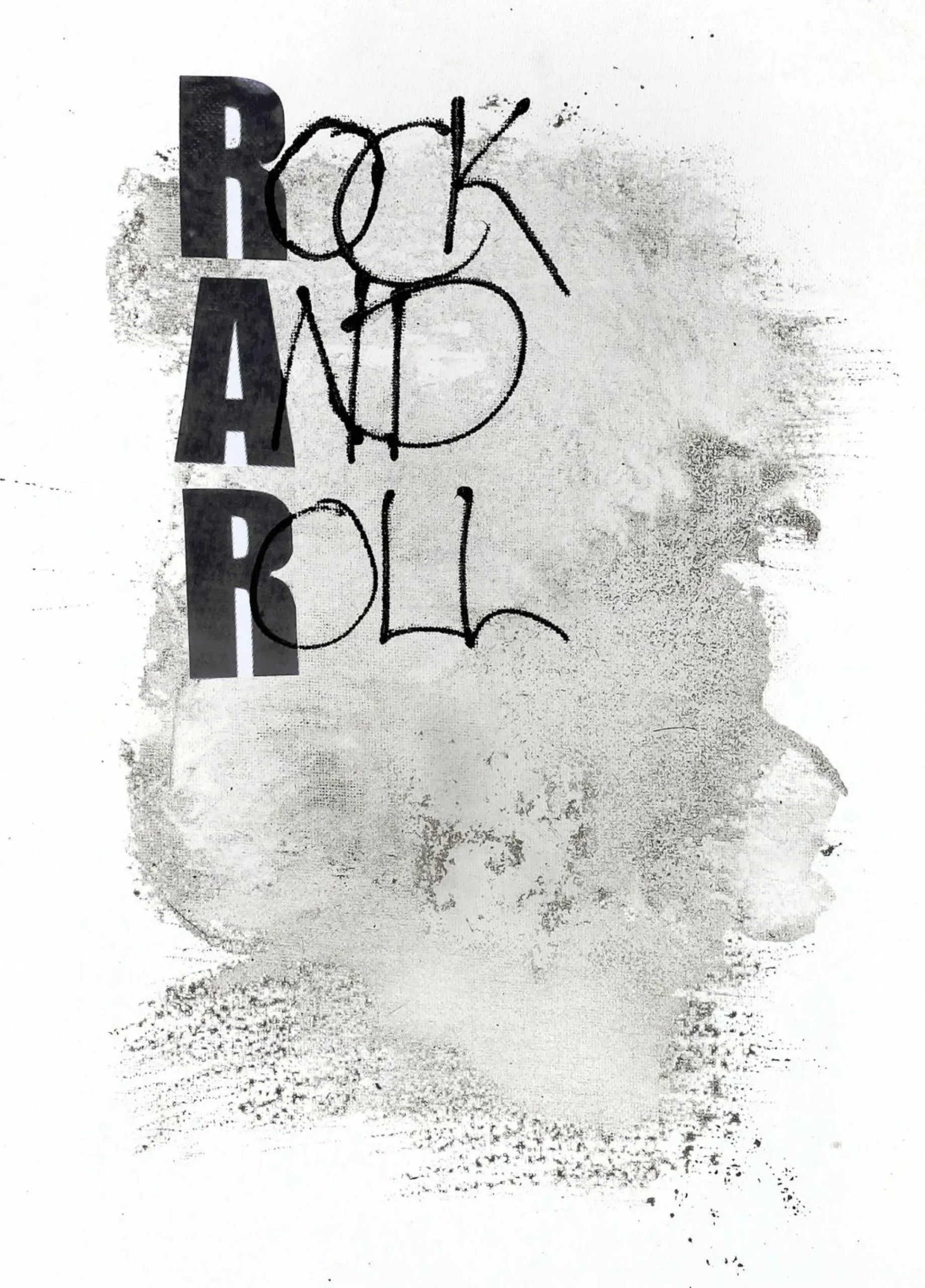 Poster ROCK AND ROLL