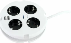 Power-Disc 4 fach mit USB