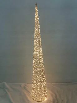Pyramide LED GOLDEN TWIST