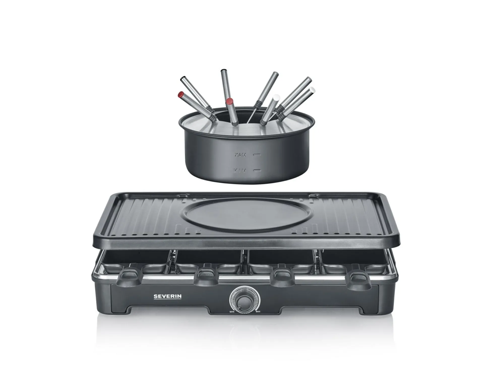 Raclette/Fondue Kombination