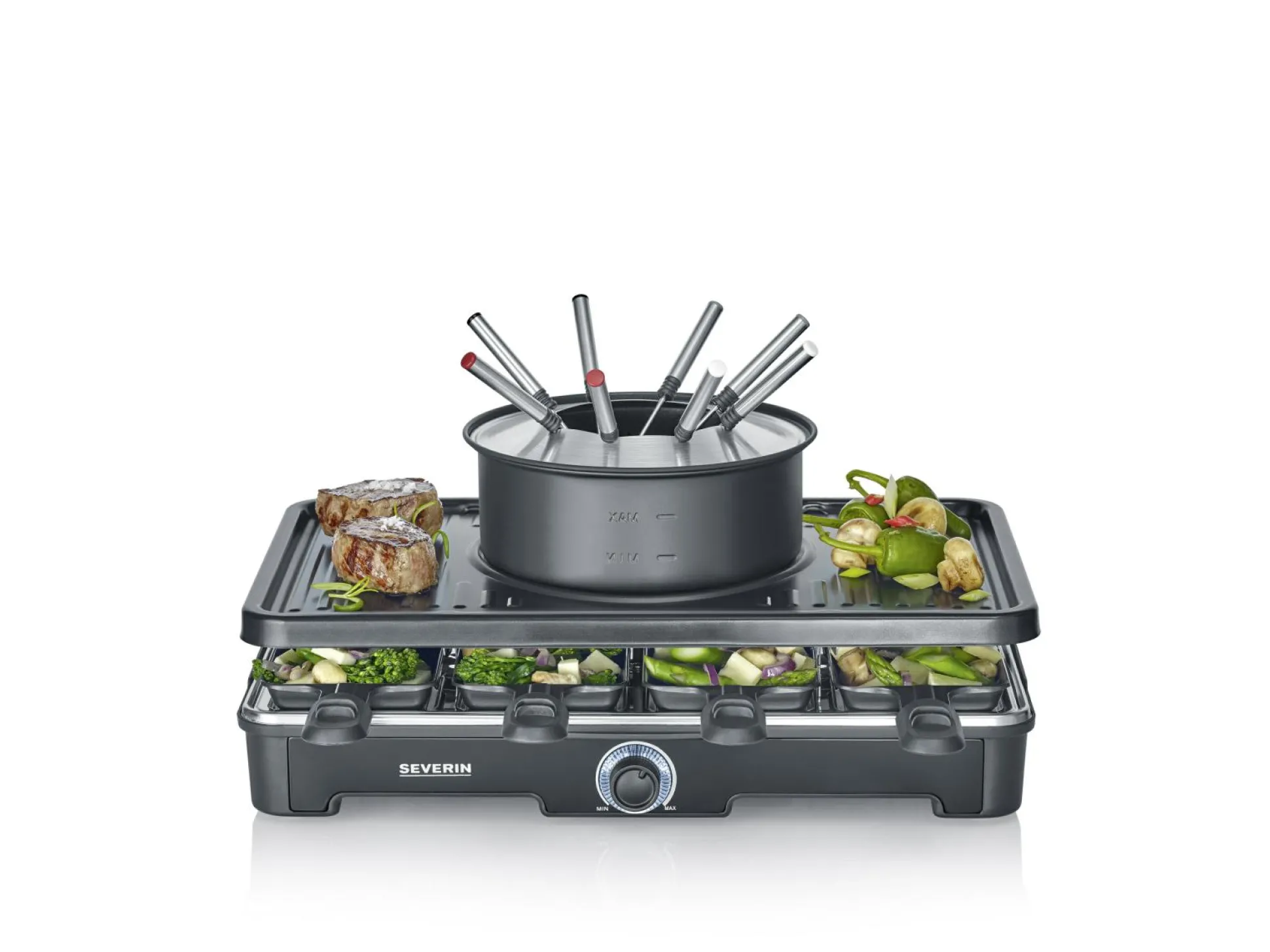 Raclette/Fondue Kombination