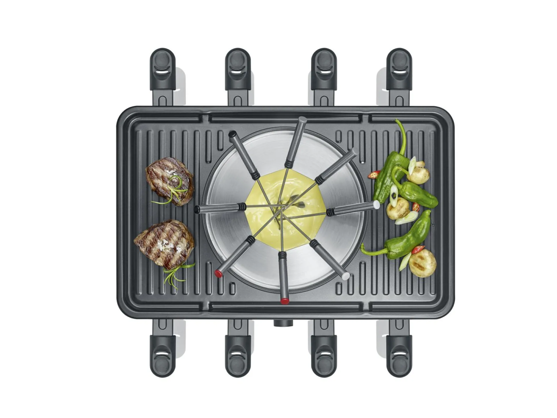 Raclette/Fondue Kombination