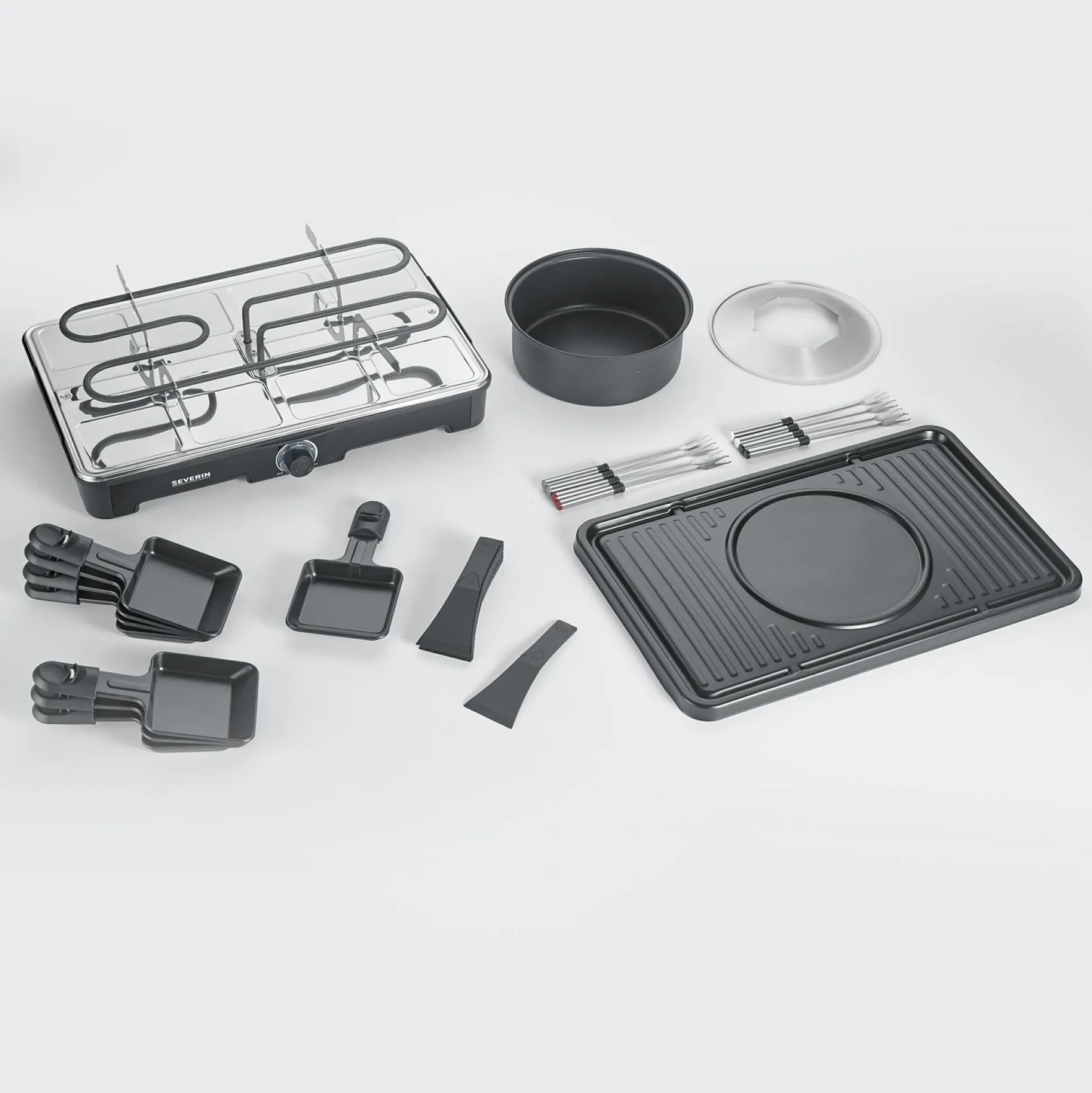 Raclette/Fondue Kombination