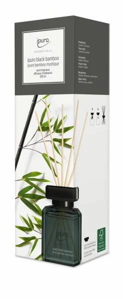 Raumduft ipuro BLACK BAMBOO
