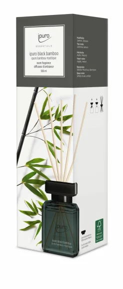 Raumduft ipuro BLACK BAMBOO