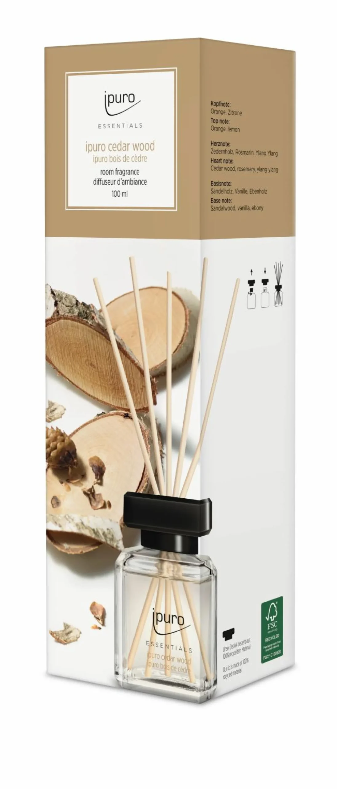 Raumduft ipuro CEDAR WOOD
