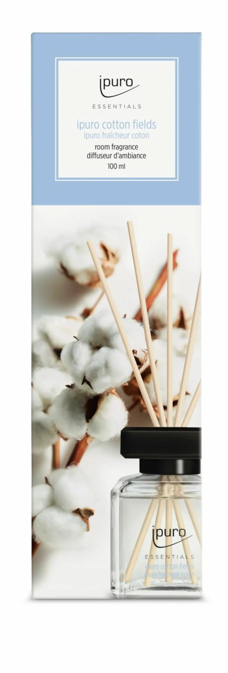 Raumduft ipuro COTTON FIELDS