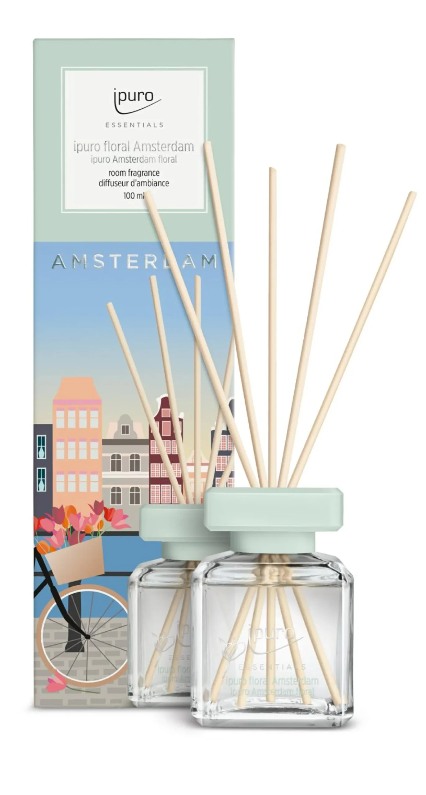 Raumduft ipuro FLORAL AMSTERDAM