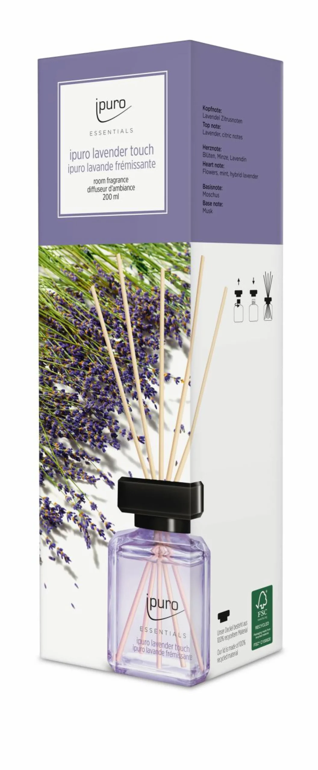Raumduft ipuro LAVENDER TOUCH