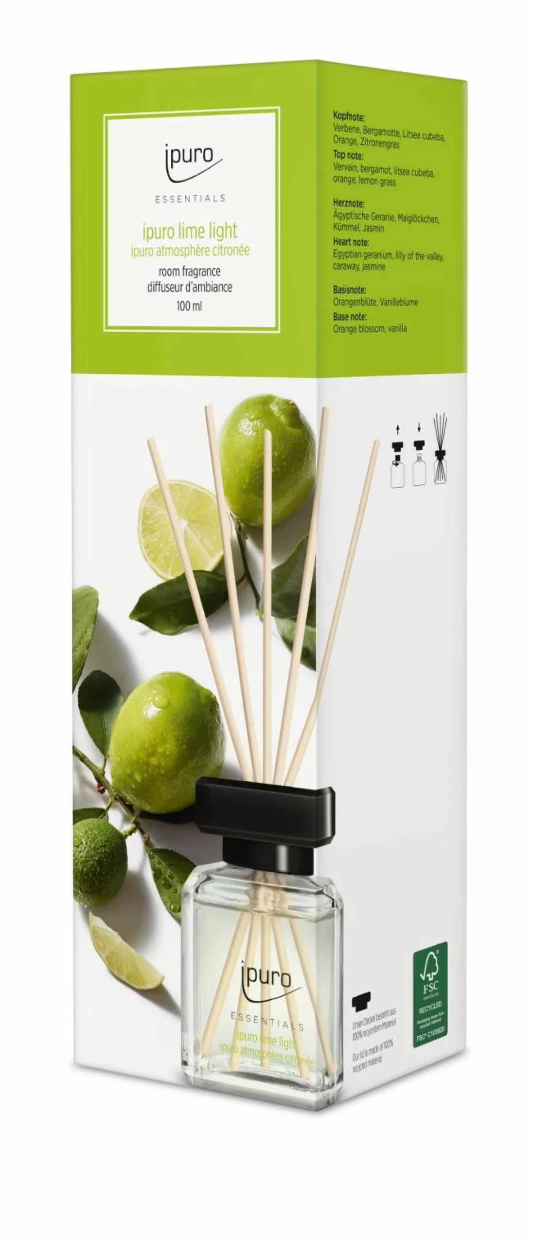Raumduft ipuro LIME LIGHT