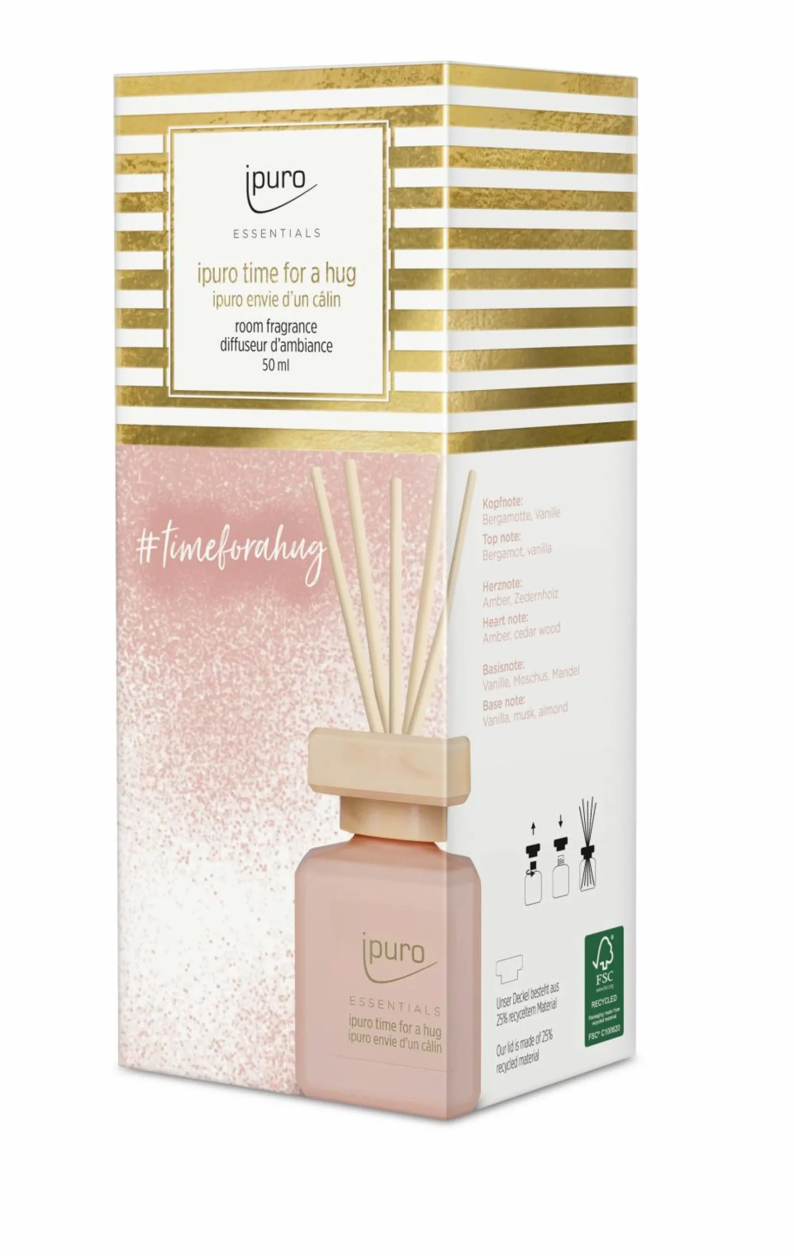 Raumduft ipuro TIME FOR A HUG