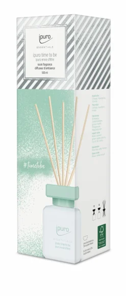Raumduft ipuro TIME TO BE