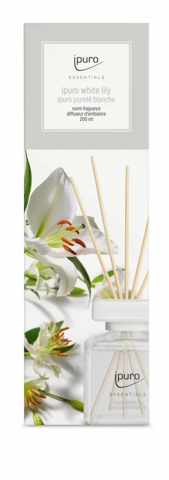 Raumduft ipuro WHITE LILY