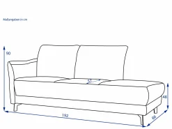 Recamiere MONDO PIATTO