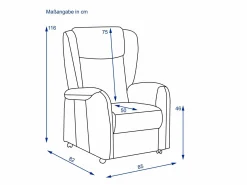 Relaxsessel Elastoform SAMET