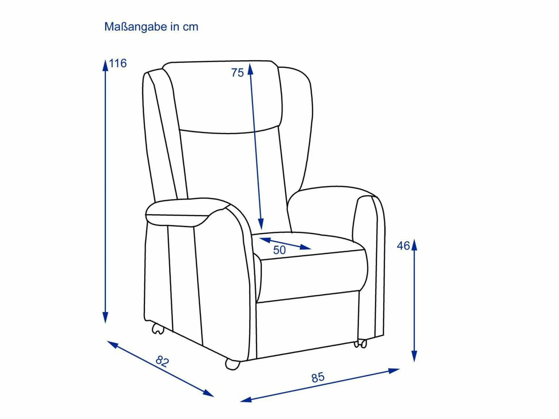 Relaxsessel Elastoform SAMET
