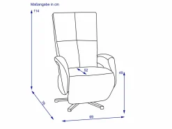 Relaxsessel Elastoform SIRIUS