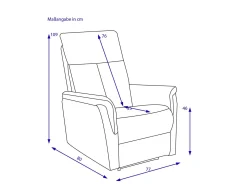 Relaxsessel HARPER HAIKOU