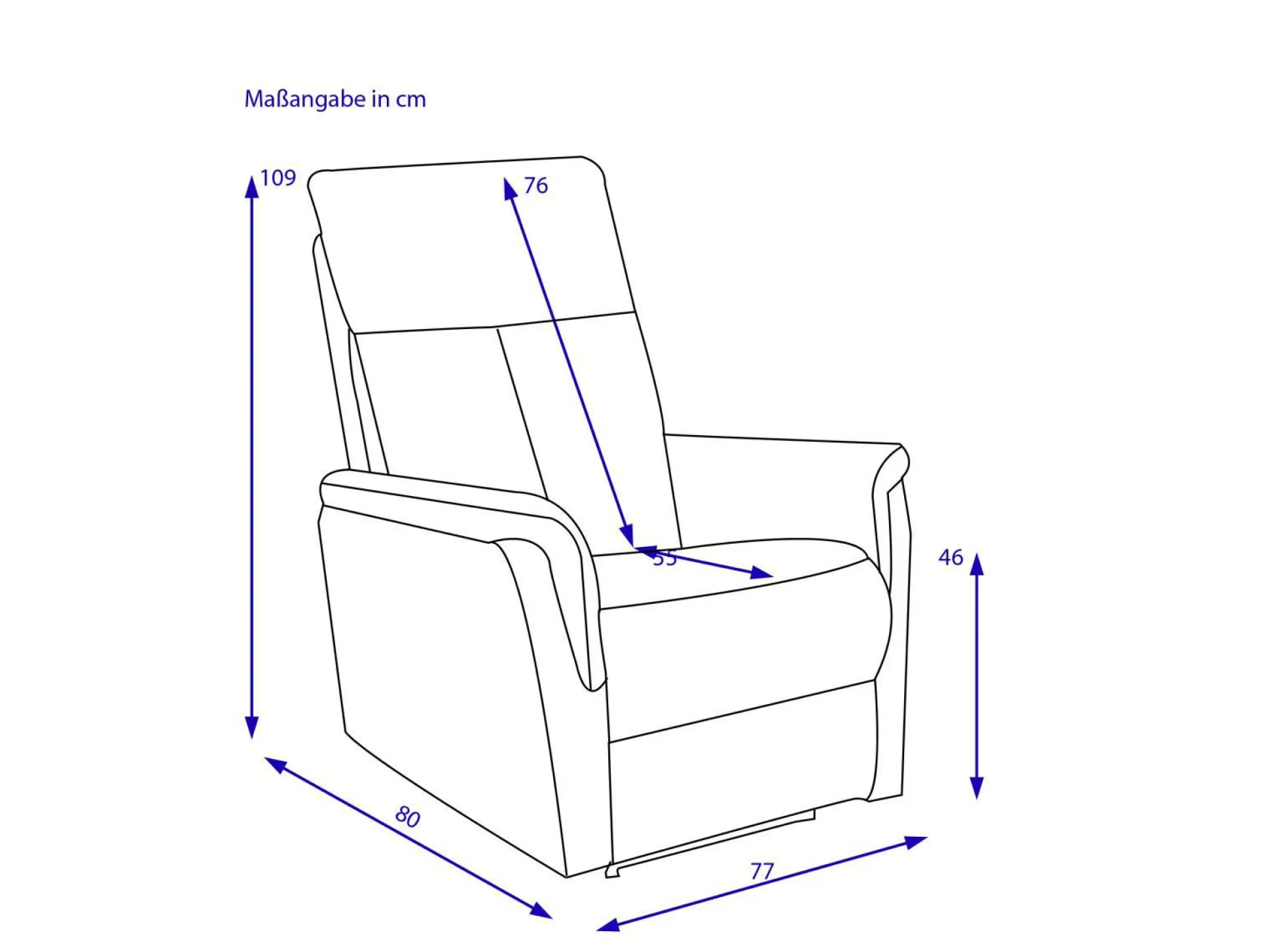 Relaxsessel HARPER HAIKOU
