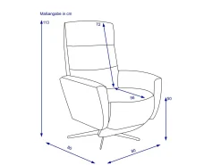 Relaxsessel HARPER HAIXI