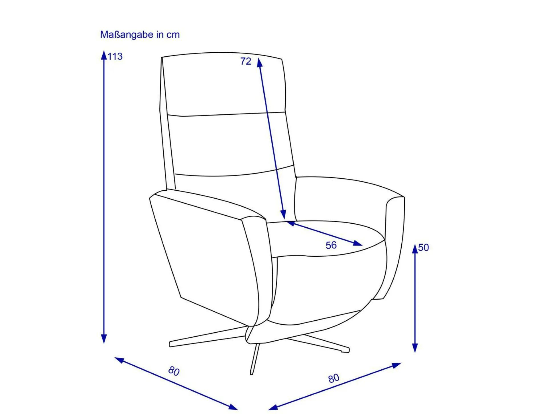 Relaxsessel HARPER HAIXI