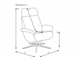 Relaxsessel HARPER KELTY