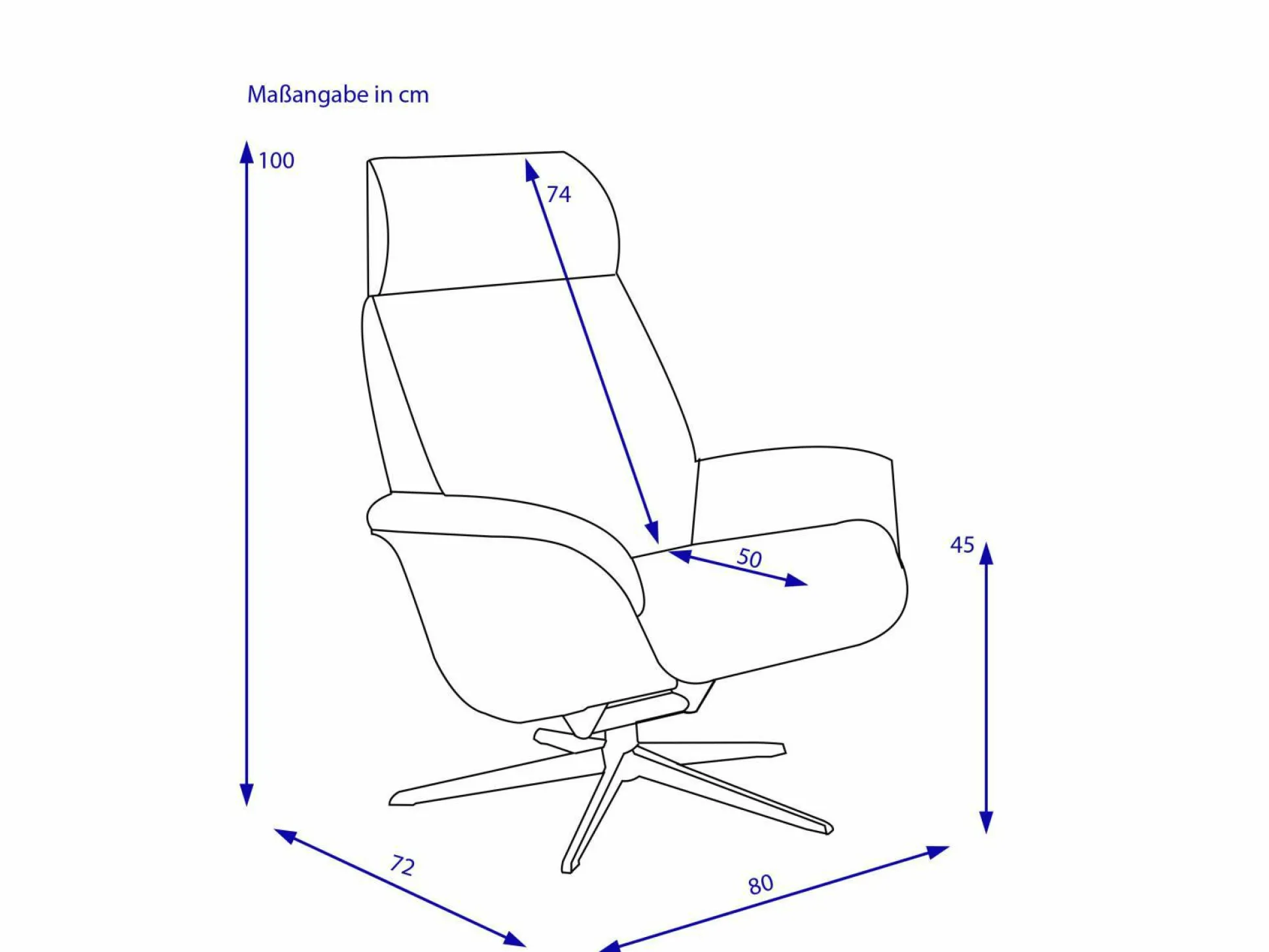 Relaxsessel HARPER KELTY