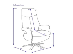 Relaxsessel HARPER KEMPSEY