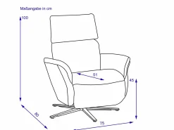 Relaxsessel himolla 7170